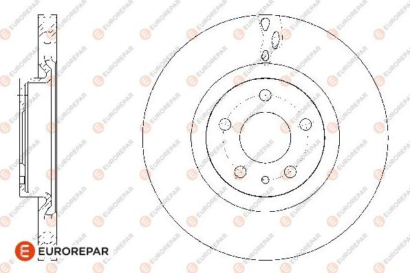 EUROREPAR 1667850580 - Discofreno autozon.pro