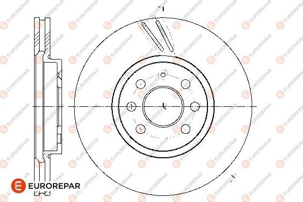 EUROREPAR 1667850780 - Discofreno autozon.pro