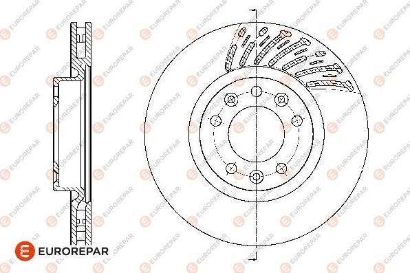 EUROREPAR 1667851280 - Discofreno autozon.pro