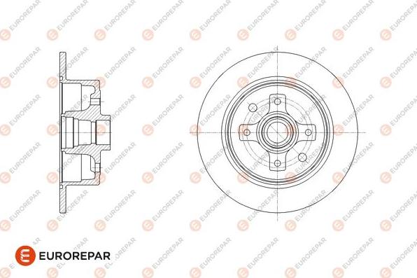 EUROREPAR 1667853980 - Discofreno autozon.pro