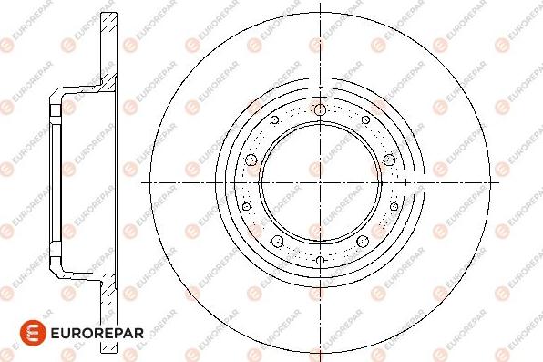 EUROREPAR 1667852280 - Discofreno autozon.pro