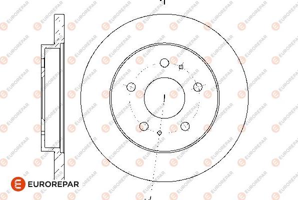 EUROREPAR 1667869980 - Discofreno autozon.pro