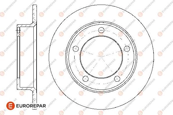 EUROREPAR 1667864280 - Discofreno autozon.pro