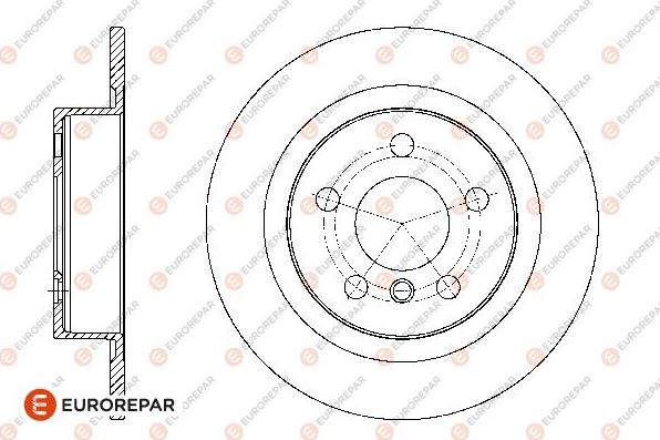 EUROREPAR 1667866280 - Discofreno autozon.pro