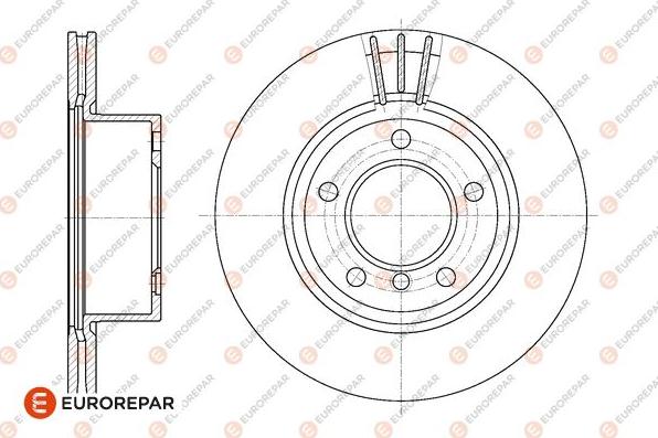 EUROREPAR 1667860180 - Discofreno autozon.pro