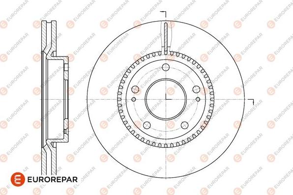 EUROREPAR 1667860280 - Discofreno autozon.pro