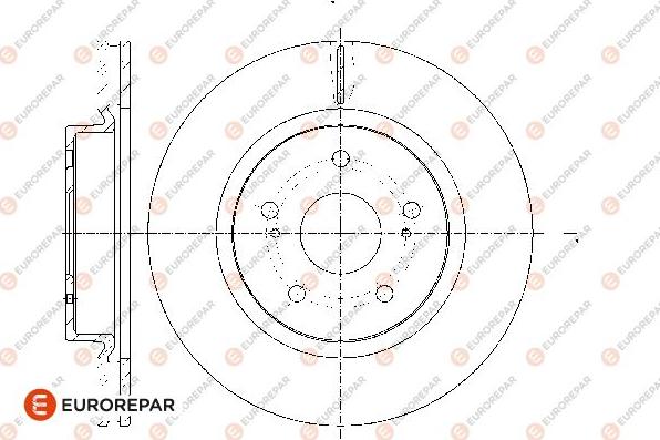 EUROREPAR 1667861280 - Discofreno autozon.pro