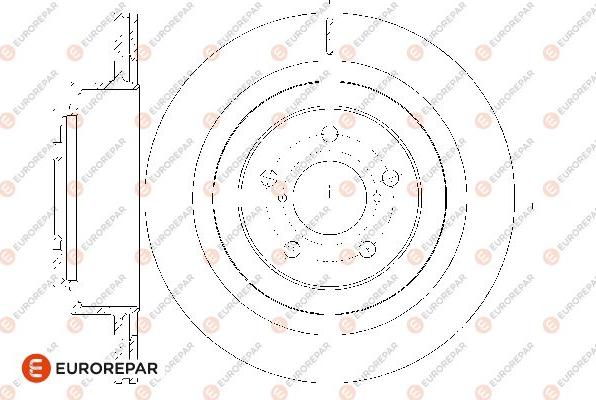 EUROREPAR 1667862580 - Discofreno autozon.pro