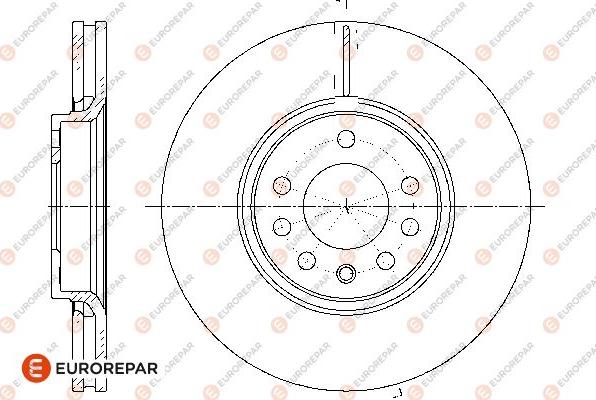 EUROREPAR 1667867280 - Discofreno autozon.pro