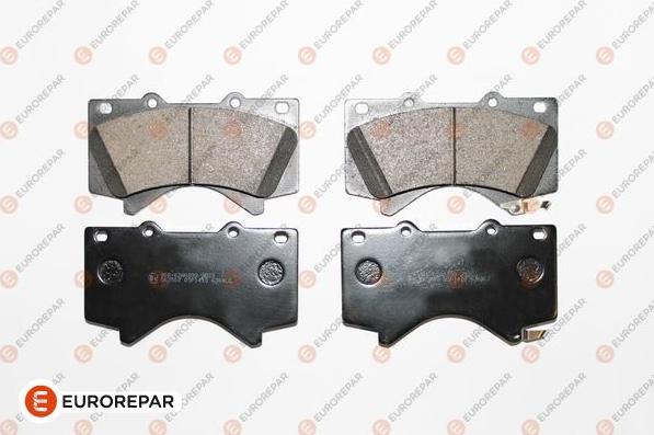 EUROREPAR 1667814680 - Kit pastiglie freno, Freno a disco autozon.pro