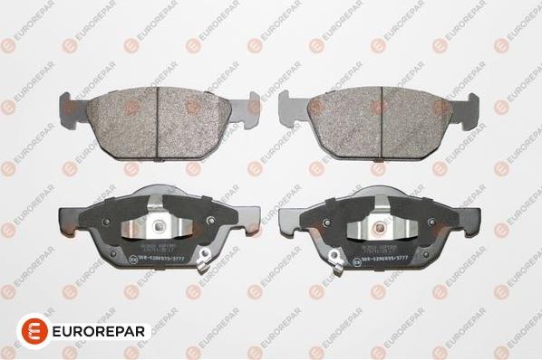 EUROREPAR 1667814880 - Kit pastiglie freno, Freno a disco autozon.pro