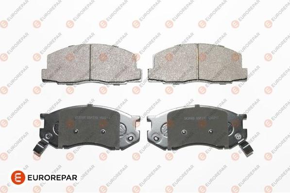 EUROREPAR 1667814280 - Kit pastiglie freno, Freno a disco autozon.pro