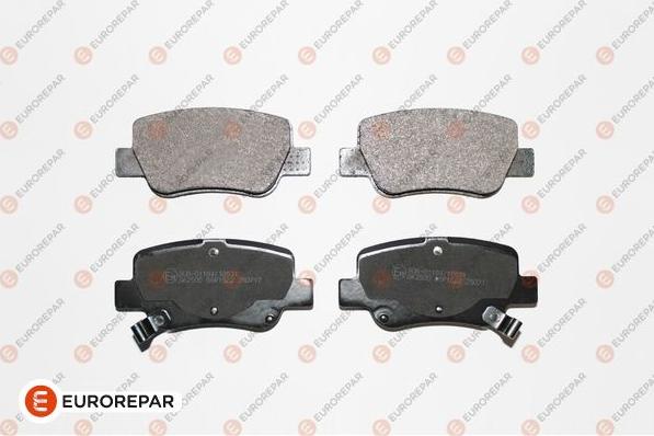 EUROREPAR 1667811880 - Kit pastiglie freno, Freno a disco autozon.pro