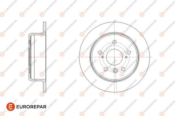 EUROREPAR 1667870480 - Discofreno autozon.pro