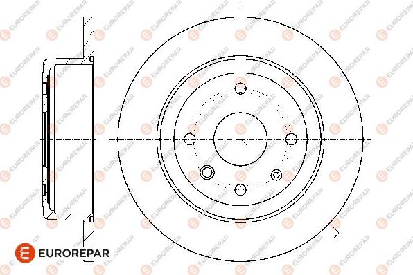 EUROREPAR 1667871180 - Discofreno autozon.pro