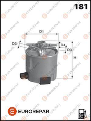 EUROREPAR E148077 - Filtro carburante autozon.pro