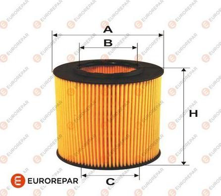 EUROREPAR 1609691880 - Filtro carburante autozon.pro