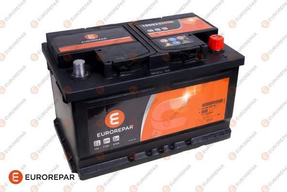 EUROREPAR 1609232980 - Batteria avviamento autozon.pro