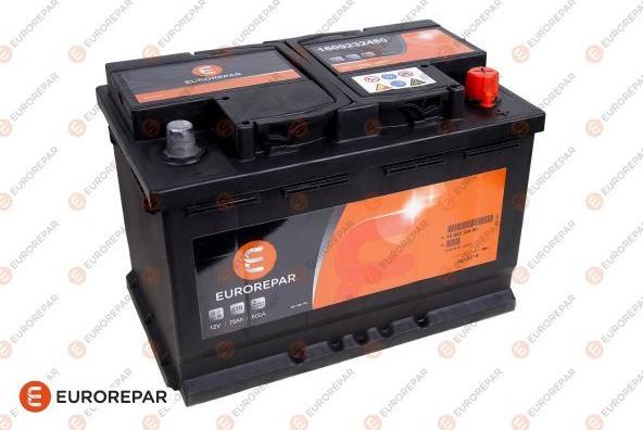 EUROREPAR 1609232480 - Batteria avviamento autozon.pro