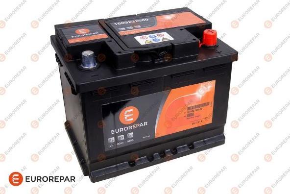 EUROREPAR 1609232680 - Batteria avviamento autozon.pro