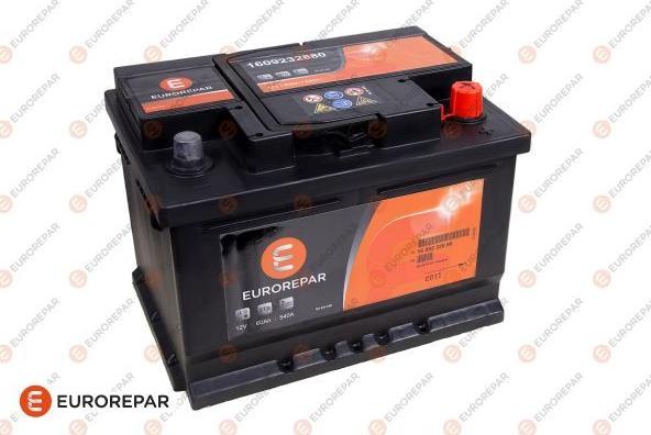 EUROREPAR 1609232880 - Batteria avviamento autozon.pro