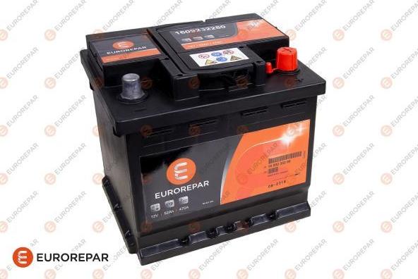 EUROREPAR 1609232280 - Batteria avviamento autozon.pro