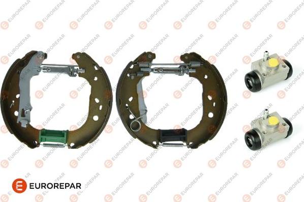 EUROREPAR 1619604480 - Kit ganasce freno autozon.pro