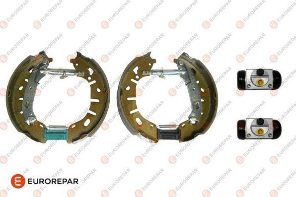 EUROREPAR 1619604680 - Kit ganasce freno autozon.pro