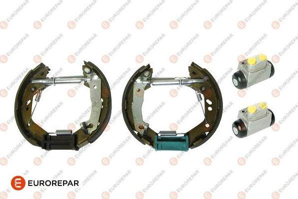 EUROREPAR 1619603080 - Kit ganasce freno autozon.pro