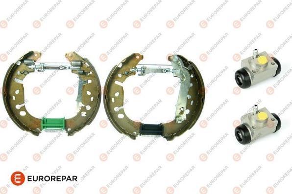 EUROREPAR 1619602580 - Kit ganasce freno autozon.pro