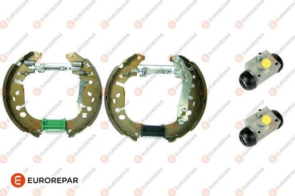 EUROREPAR 1619602280 - Kit ganasce freno autozon.pro