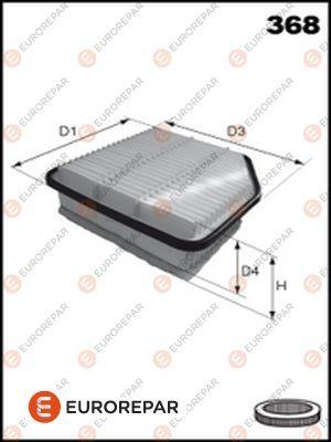 EUROREPAR 1616267980 - Filtro aria autozon.pro