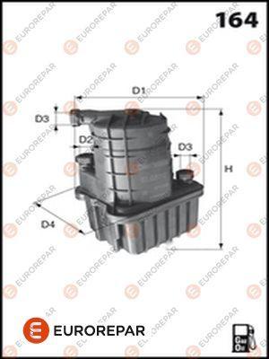 EUROREPAR E148080 - Filtro carburante autozon.pro