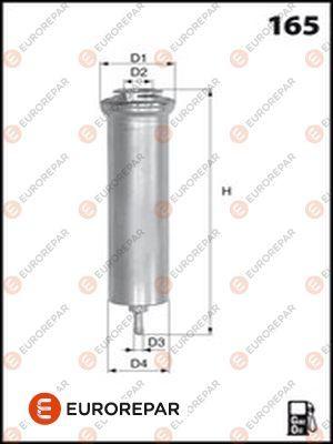 EUROREPAR E148171 - Filtro carburante autozon.pro