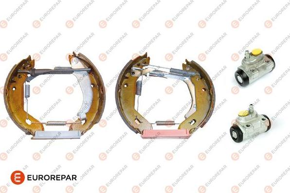 EUROREPAR 1611449880 - Kit ganasce freno autozon.pro