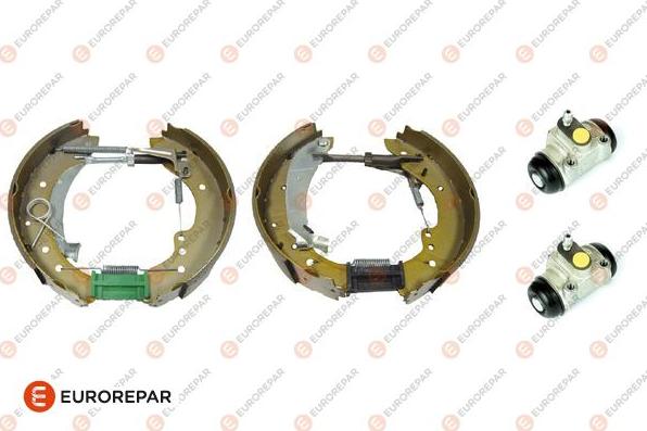 EUROREPAR 1611449380 - Kit ganasce freno autozon.pro