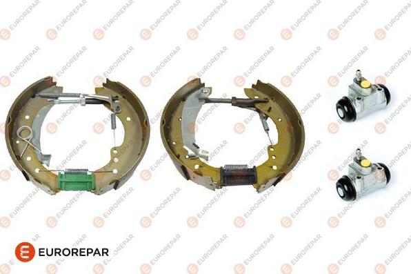 EUROREPAR 1611449280 - Kit ganasce freno autozon.pro