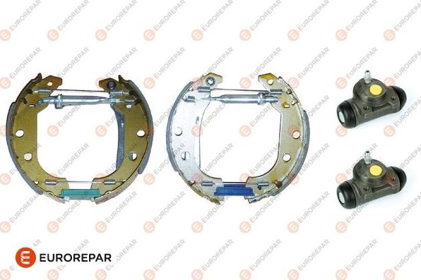 EUROREPAR 1611449780 - Kit ganasce freno autozon.pro