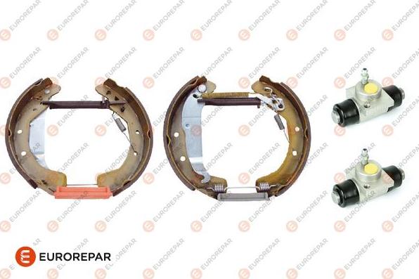 EUROREPAR 1611454880 - Kit ganasce freno autozon.pro