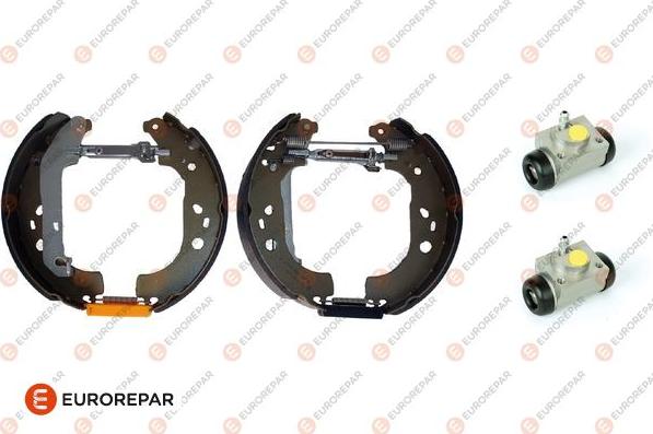 EUROREPAR 1611455580 - Kit ganasce freno autozon.pro