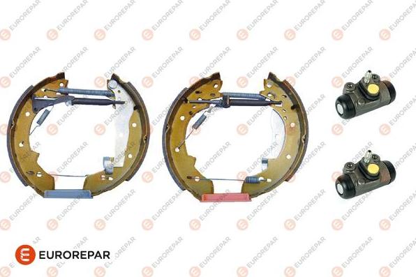 EUROREPAR 1611455680 - Kit ganasce freno autozon.pro