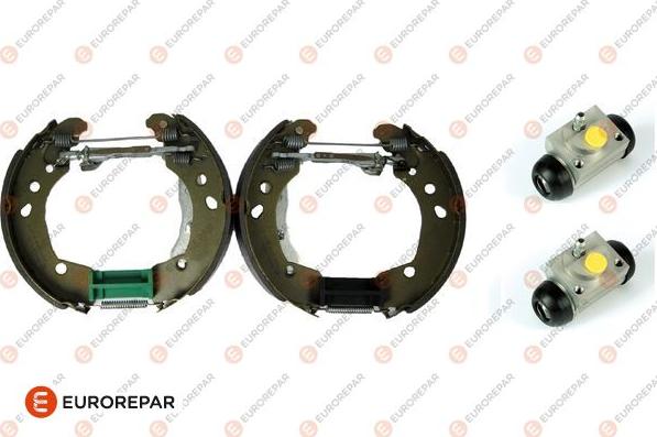 EUROREPAR 1611455080 - Kit ganasce freno autozon.pro