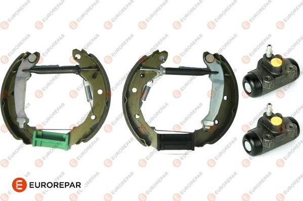 EUROREPAR 1611455780 - Kit ganasce freno autozon.pro