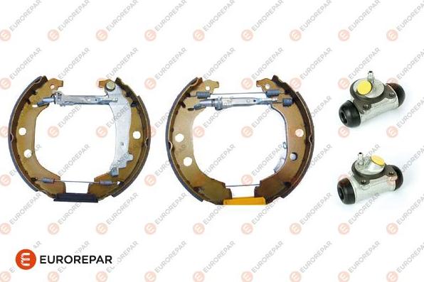 EUROREPAR 1611450480 - Kit ganasce freno autozon.pro