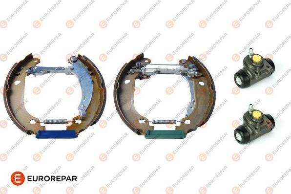 EUROREPAR 1611450680 - Kit ganasce freno autozon.pro