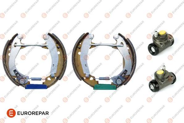 EUROREPAR 1611450180 - Kit ganasce freno autozon.pro