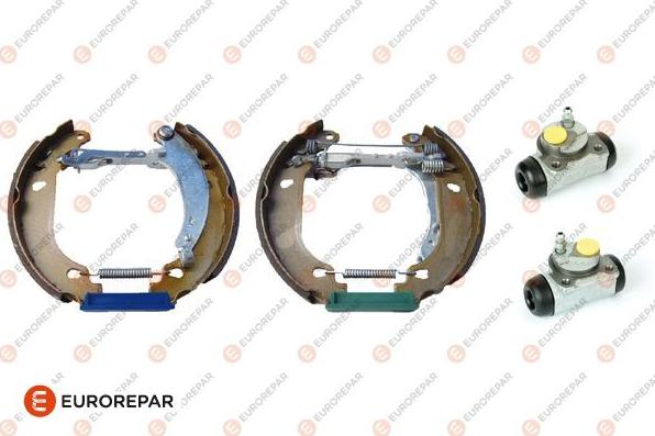 EUROREPAR 1611450880 - Kit ganasce freno autozon.pro