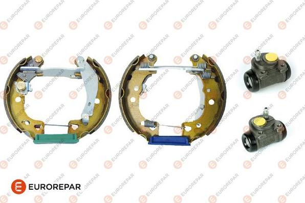 EUROREPAR 1611450380 - Kit ganasce freno autozon.pro