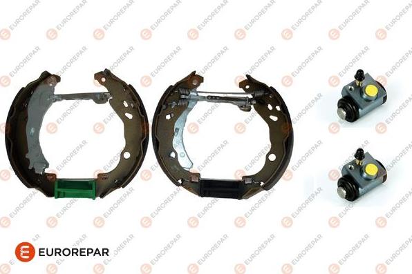 EUROREPAR 1611451080 - Kit ganasce freno autozon.pro