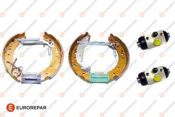 EUROREPAR 1611451180 - Kit ganasce freno autozon.pro